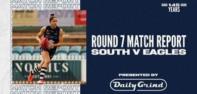 Daily Grind Women's Match Report: Round 7 vs Eagles